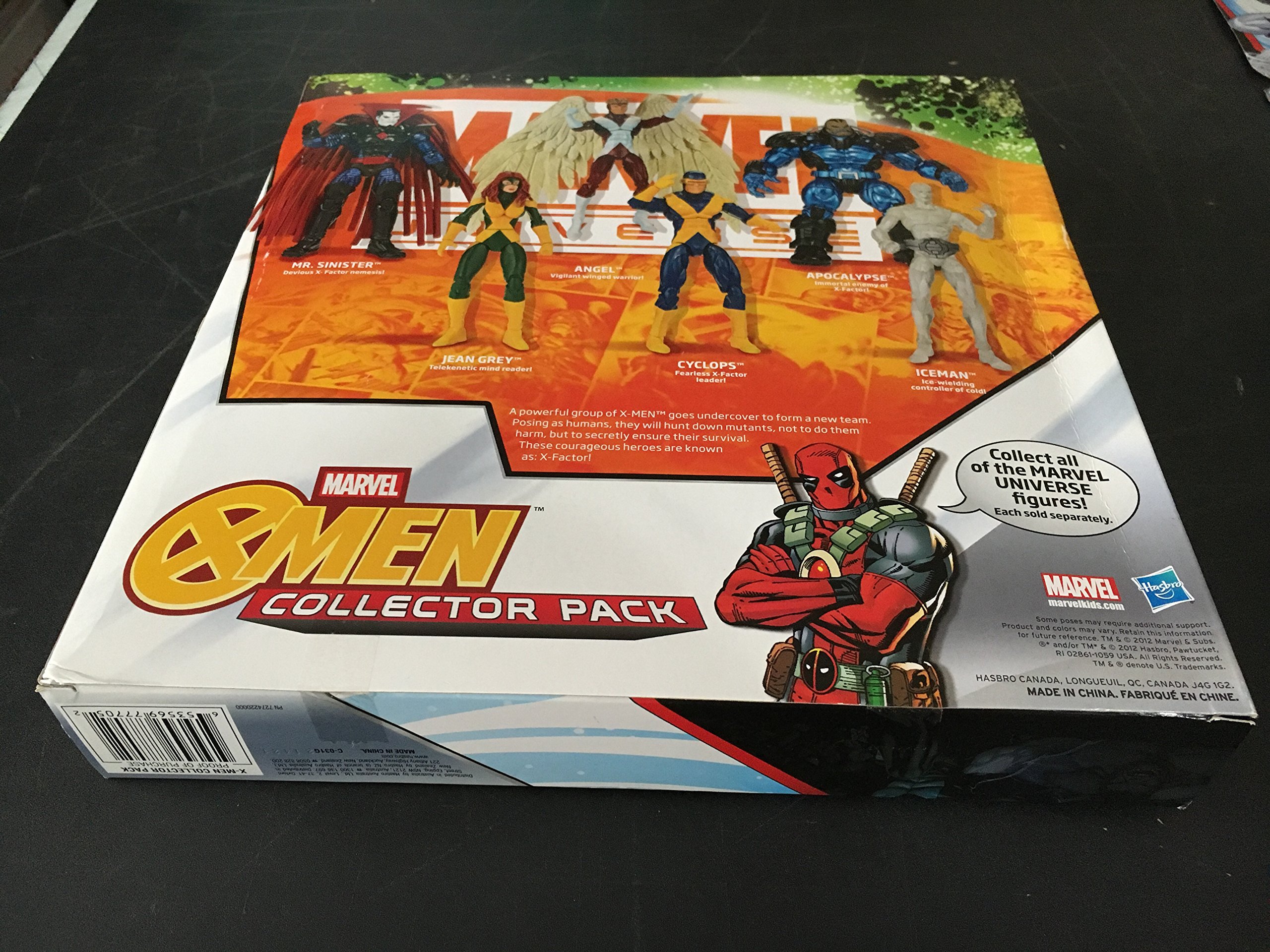 Amazon.com: San Diego Comic Con SDCC 2012 X-Men Collector 6 Figure